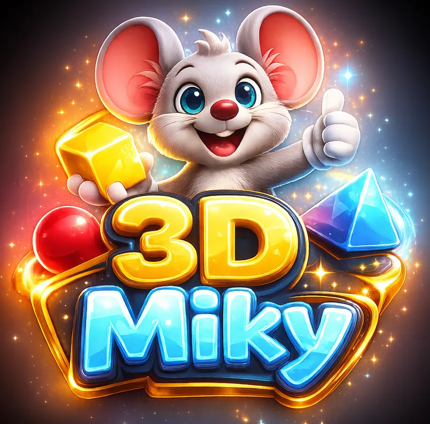 3D Miky